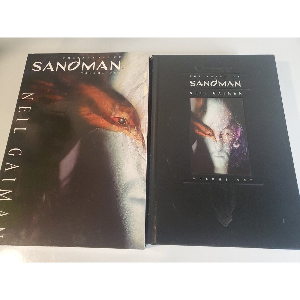Absolute Sandman Volume One by Neil Gaiman